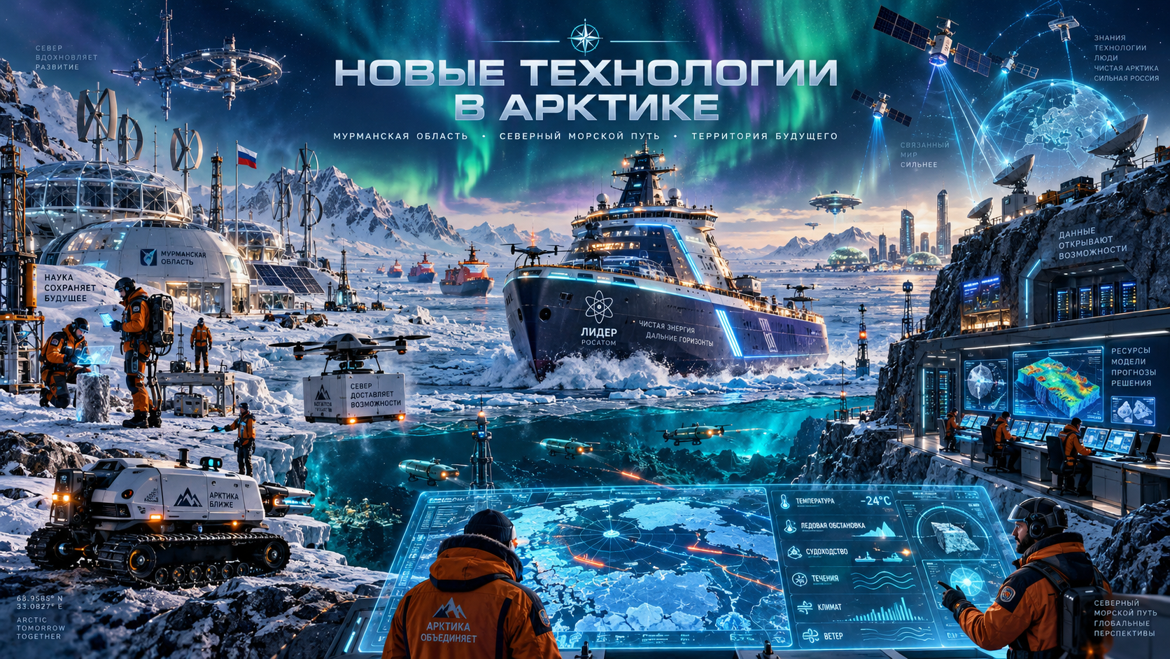 18 декабря - «Новые технологии в Арктике»